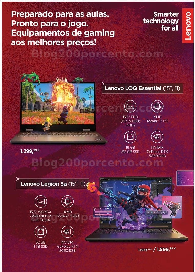 Antevisão Folheto RADIO POPULAR Regresso às Aulas Promoções de 1 a 30 setembro